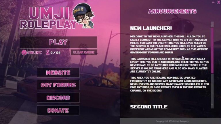 Game launcher creator v3